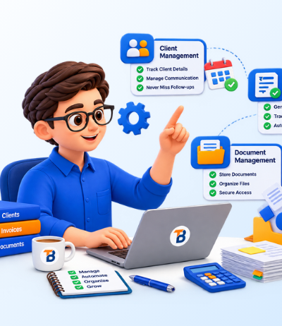 Accounting Firm CRM, Billing & Document Automation