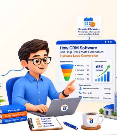 How CRM Improves Real Estate Lead Conversion
