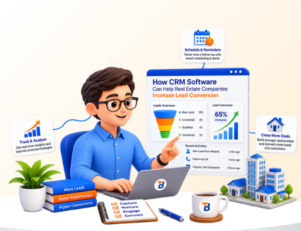 How CRM Software Can Help Real Estate Companies Increase Lead Conversion 1