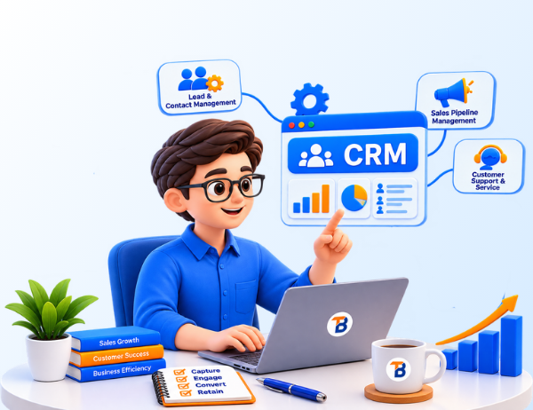 custom crmsystem