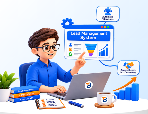 how to build a lead management system for your business